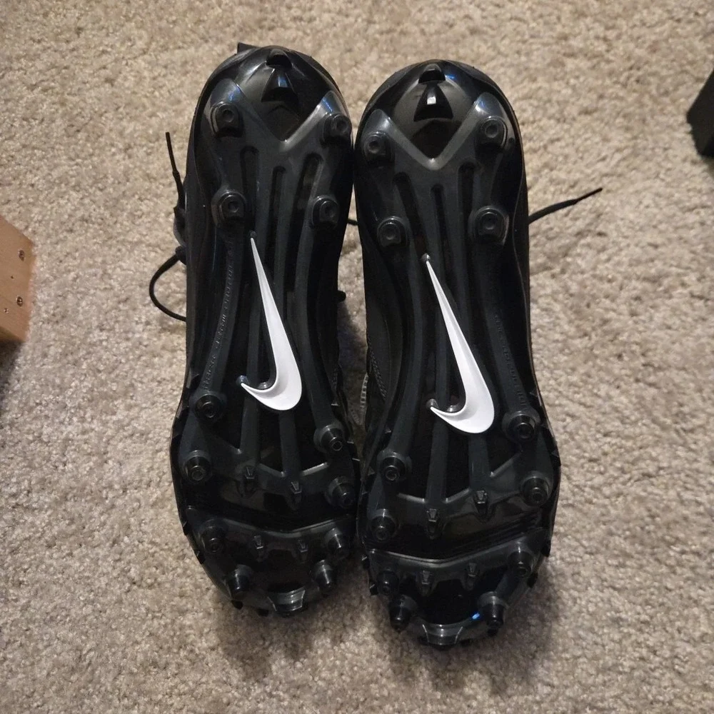 Nike Force Savage‎ Varsity TD Cleats US Size 14 Brand New Black And White